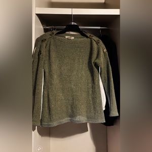 Knit sweater